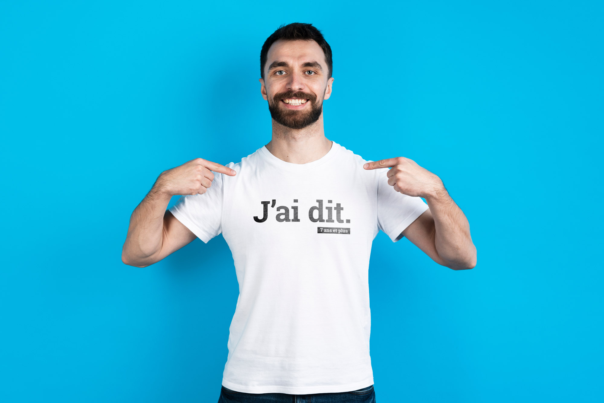 7 ans et plus — des T‑shirts maçonniques originaux