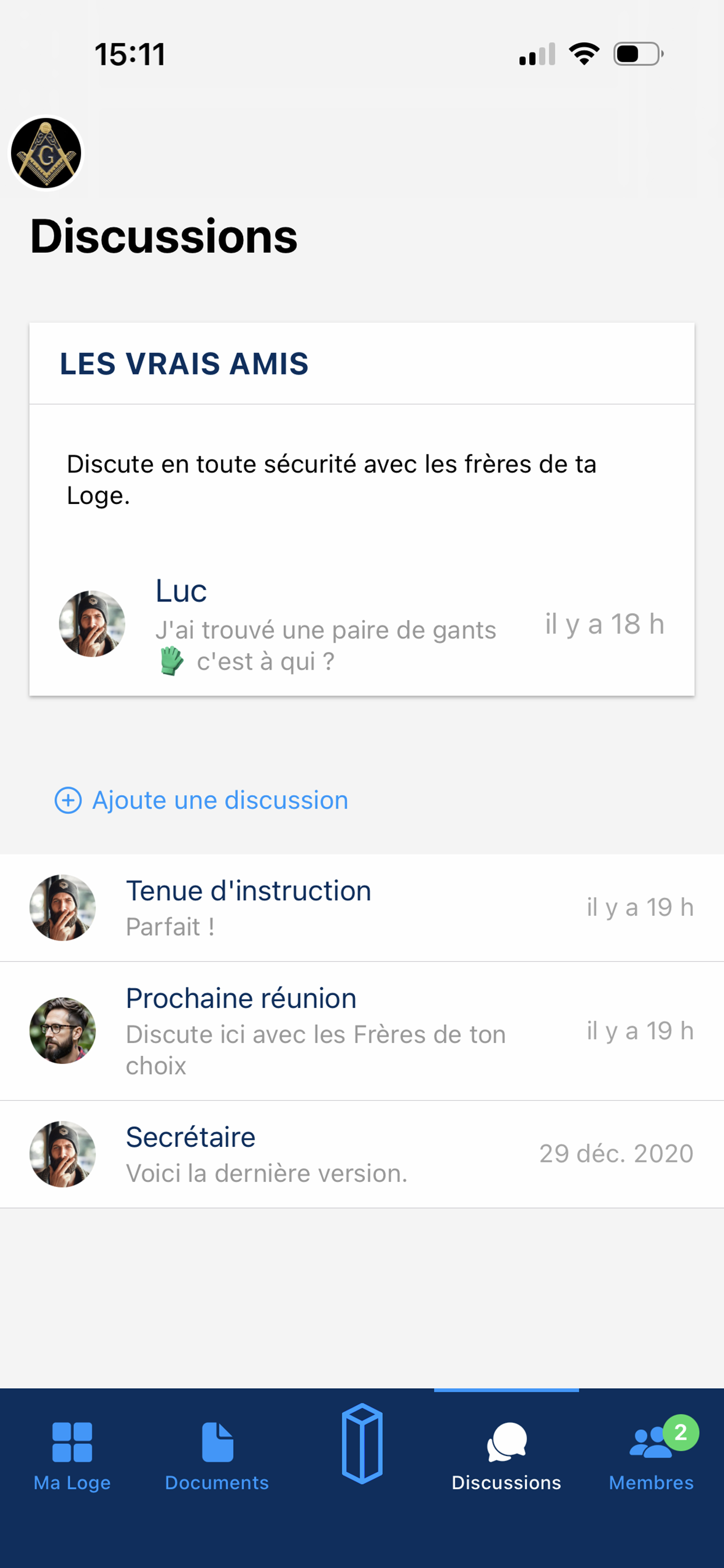 Messagerie