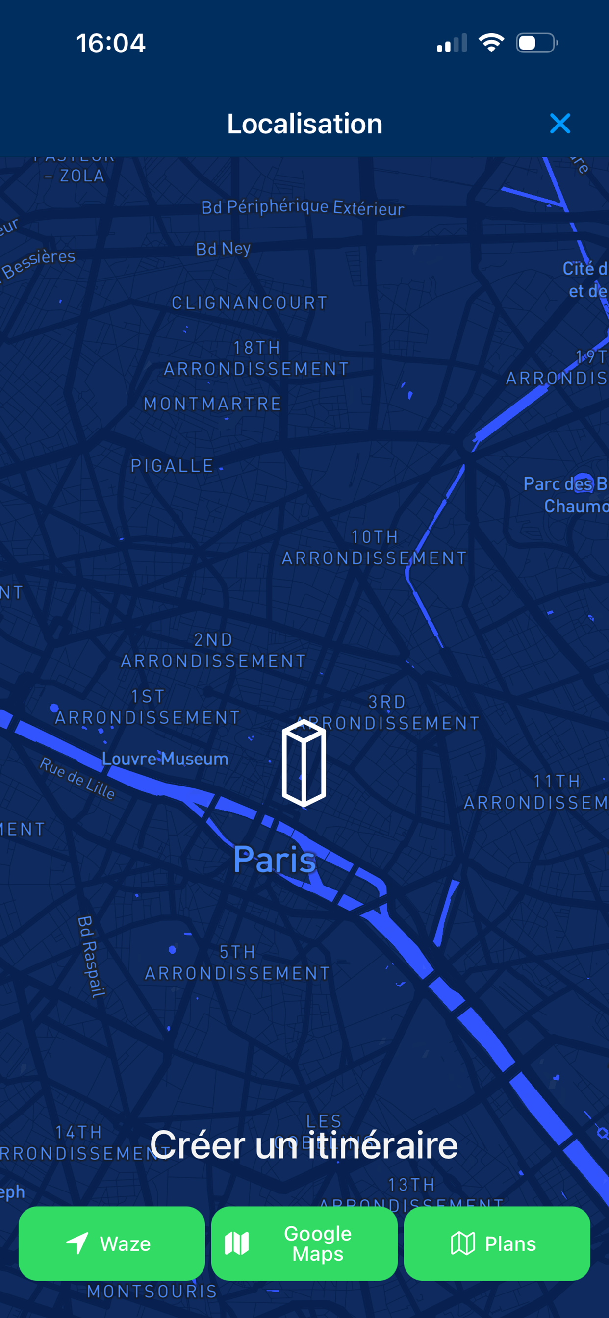 Localisation