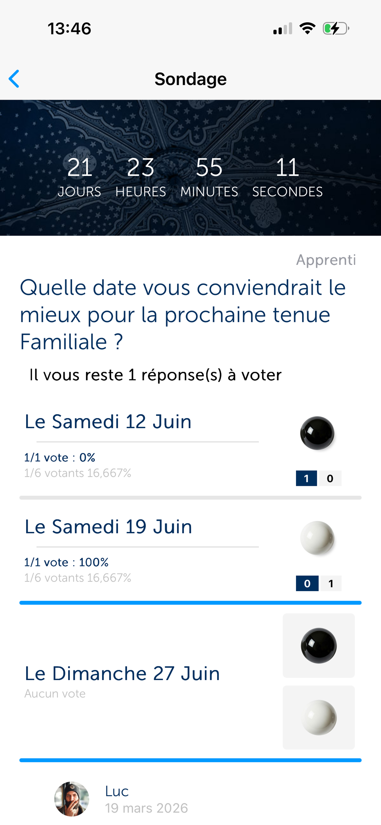 Sondage